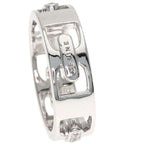 Celine Diamond Ring 18K White Gold — view 8