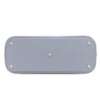 Hermes Bolide 37 Silver Handbag Epsom Light Blue — view 4