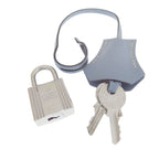 Hermes Bolide 37 Silver Handbag Epsom Light Blue — view 9