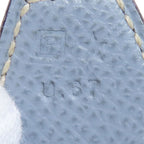 Hermes Bolide 37 Silver Handbag Epsom Light Blue — view 7