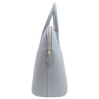 Hermes Bolide 37 Silver Handbag Epsom Light Blue — view 3