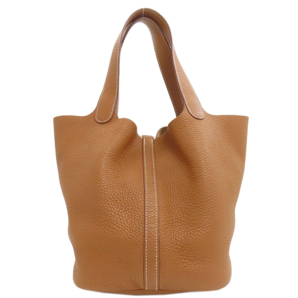 Hermes Picotin Lock MM Silver Handbag — view 2