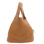 Hermes Picotin Lock MM Silver Handbag — view 3