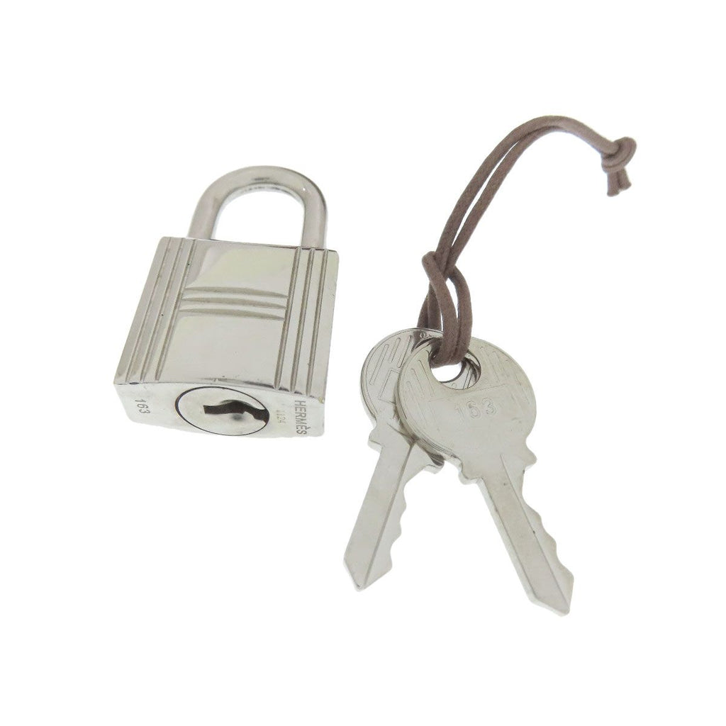 Hermes Picotin Lock MM Silver Handbag — view 8