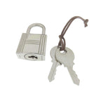 Hermes Picotin Lock MM Silver Handbag — view 8