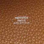Hermes Picotin Lock MM Silver Handbag — view 6