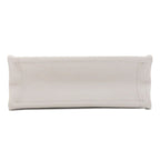 Dior Book Tote Mini Macro Cannage 2-Way Handbag White Gray — view 4
