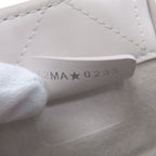 Dior Book Tote Mini Macro Cannage 2-Way Handbag White Gray — view 7
