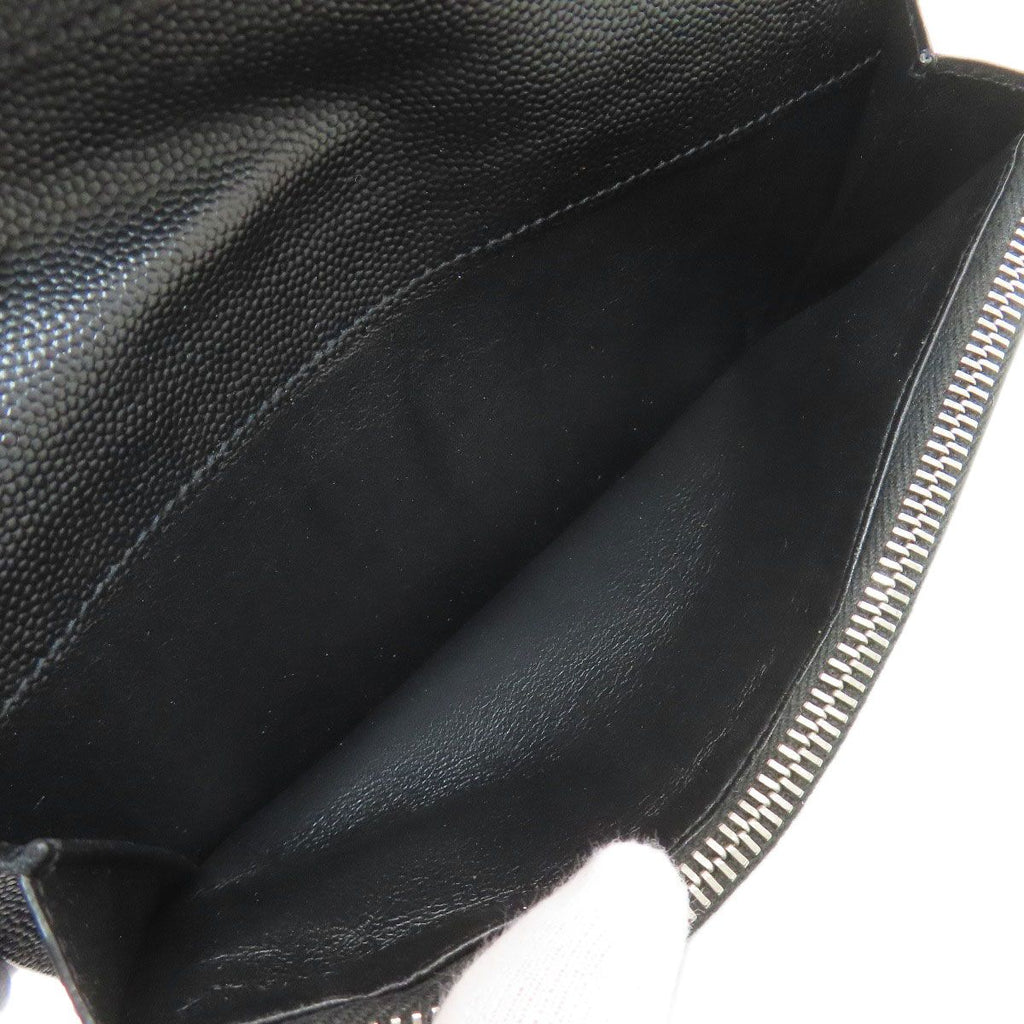 Saint Laurent Yves Logo Wallet — view 5