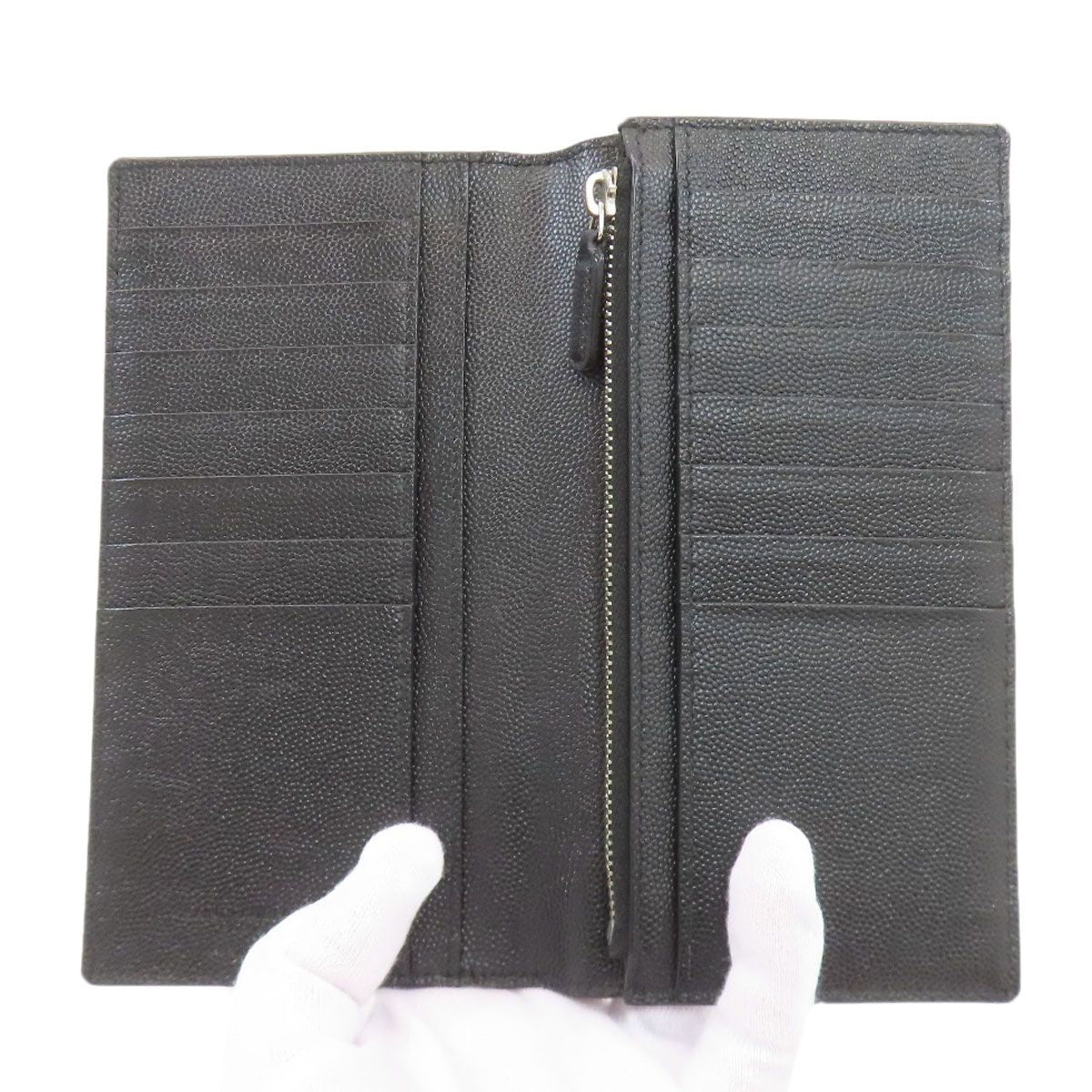 Saint Laurent Yves Logo Wallet — view 4