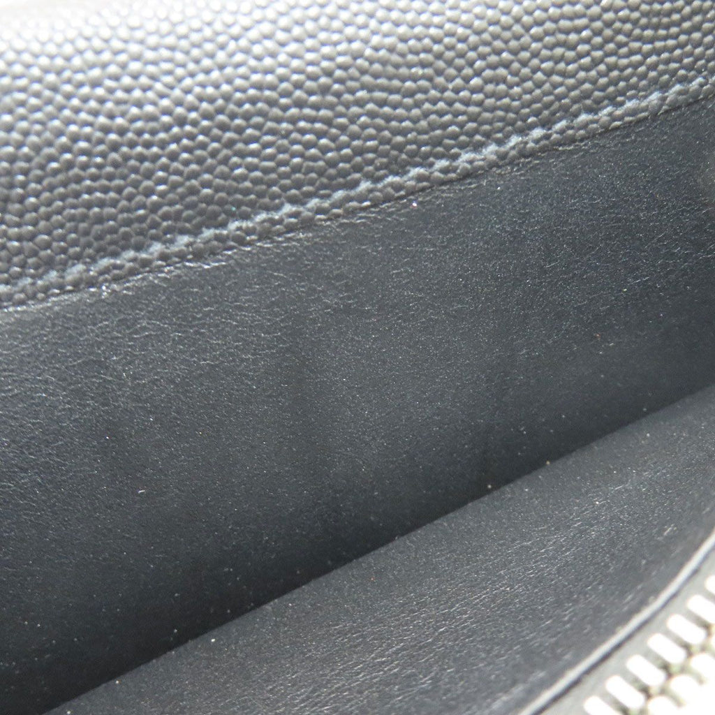 Saint Laurent Yves Logo Wallet — view 9