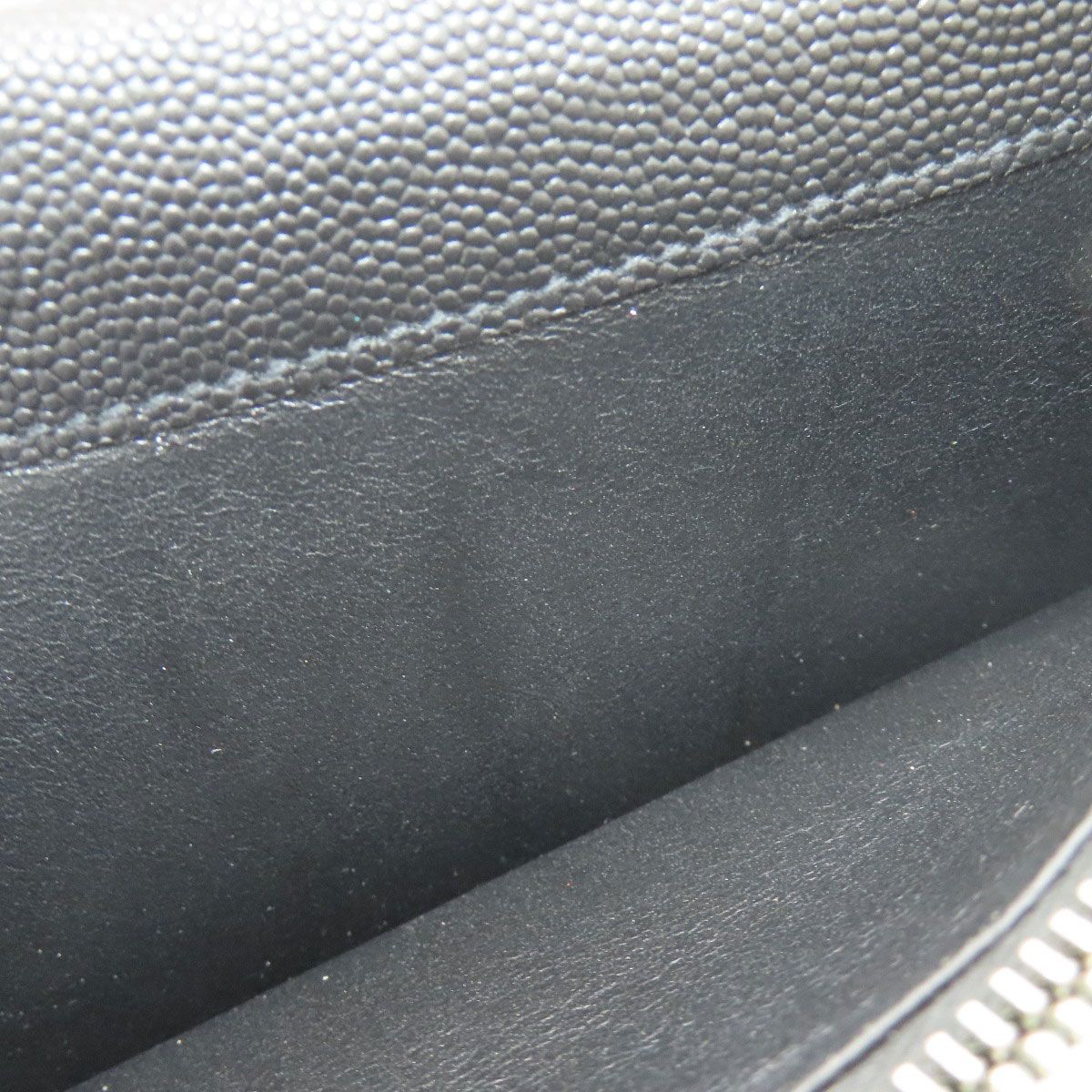 Saint Laurent Yves Logo Wallet — view 9