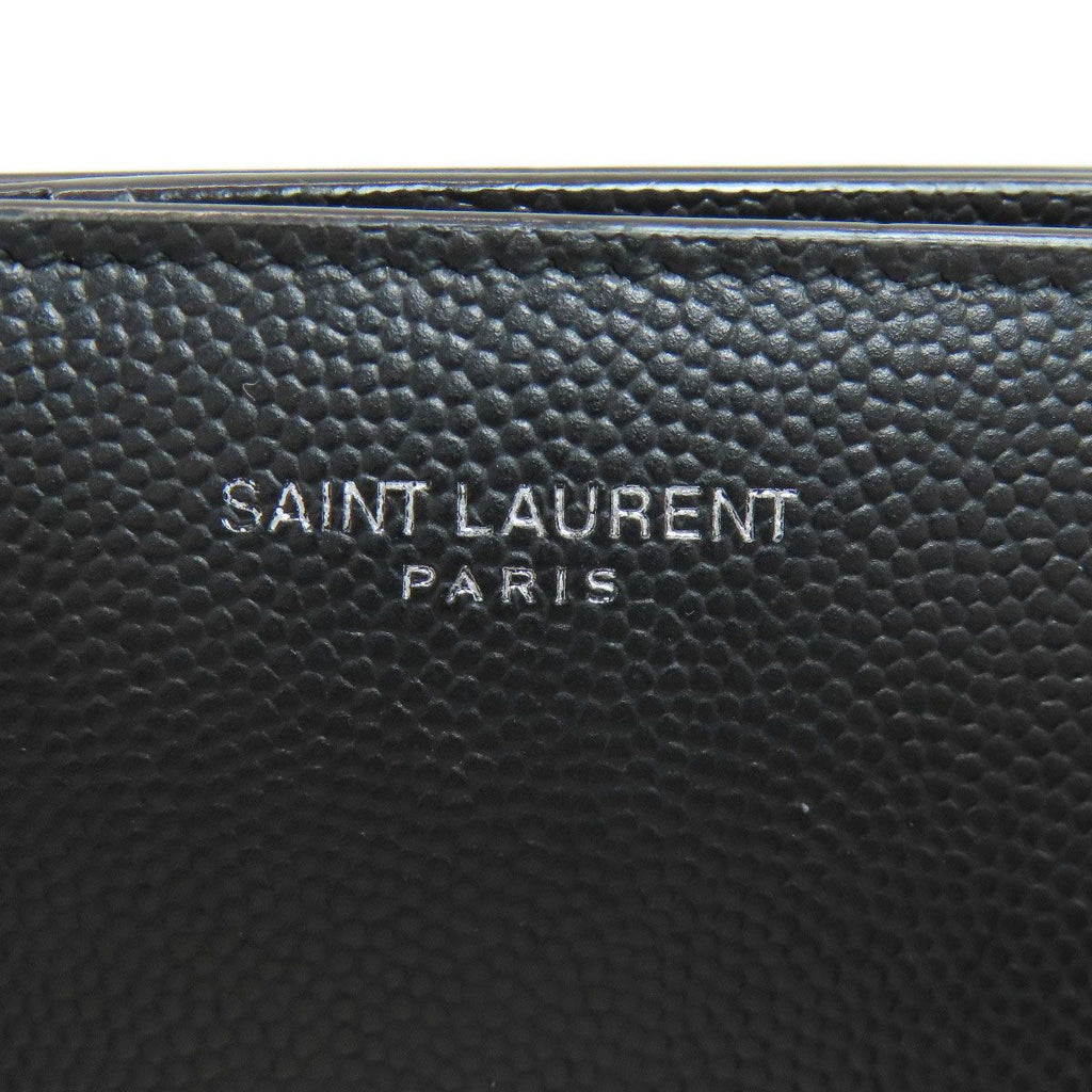Saint Laurent Yves Logo Wallet — view 8