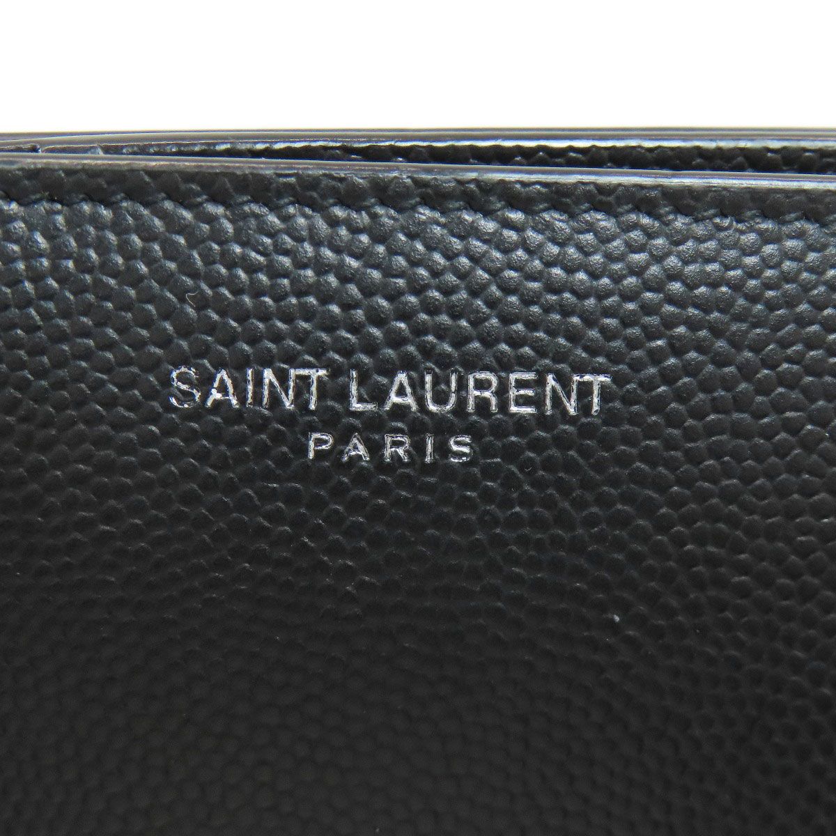 Saint Laurent Yves Logo Wallet — view 8