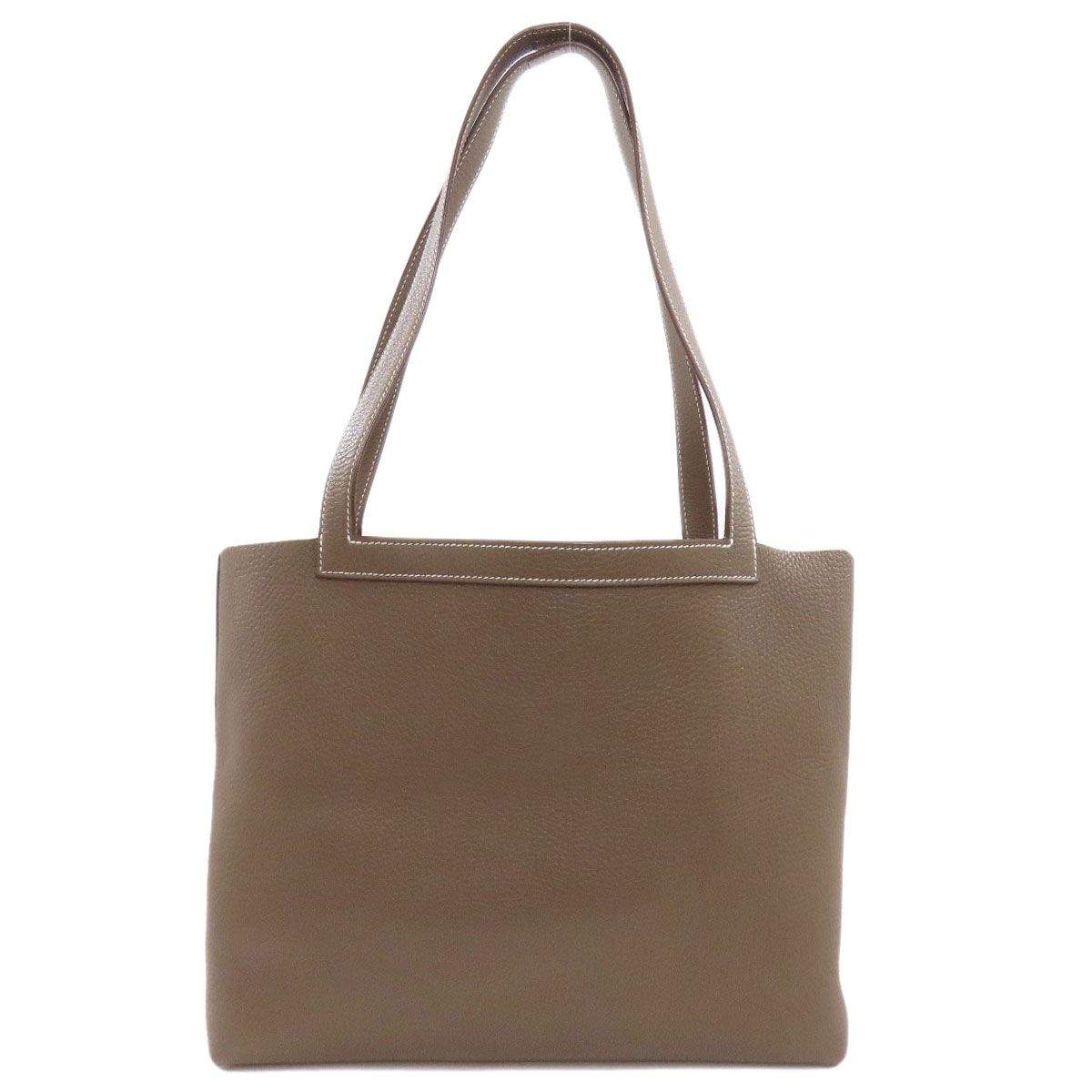 Hermes Cover 31 Etoupe Tote Ethop Beige — view 2