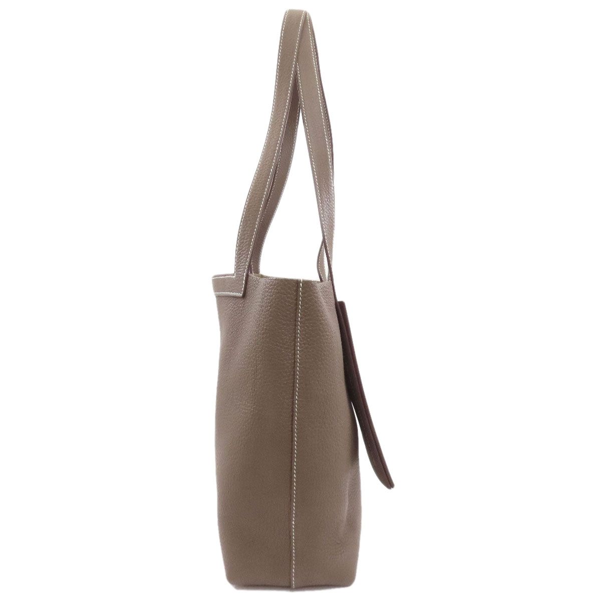Hermes Cover 31 Etoupe Tote Ethop Beige — view 3