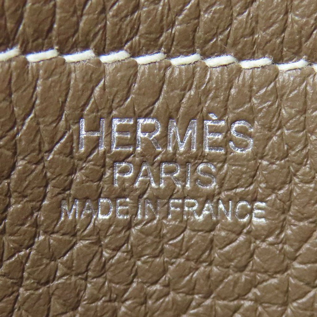 Hermes Cover 31 Etoupe Tote Ethop Beige — view 6