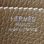 Hermes Cover 31 Etoupe Tote Ethop Beige — view 6