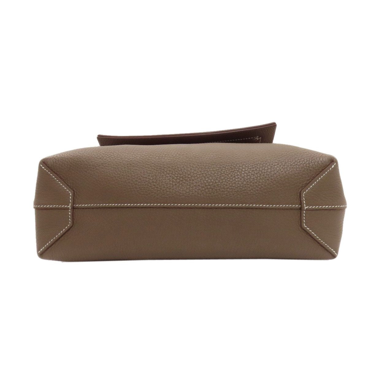 Hermes Cover 31 Etoupe Tote Ethop Beige — view 4