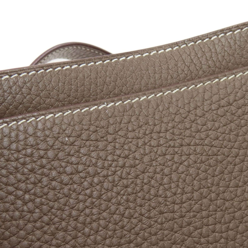 Hermes Cover 31 Etoupe Tote Ethop Beige — view 9