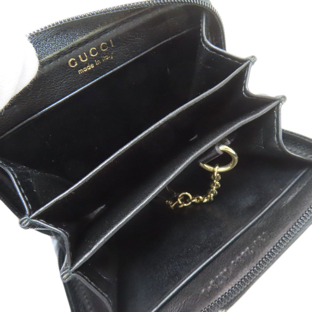 Gucci Coin Case Leather with Key Hook