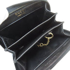 Gucci Coin Case Leather with Key Hook