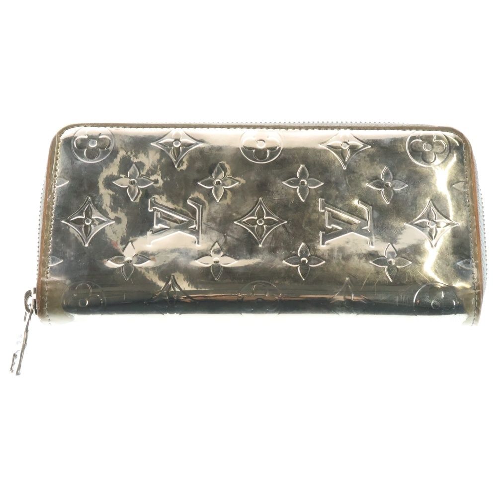Louis Vuitton Monogram Mirror Zippy Wallet Vertical Zip Around — view 2