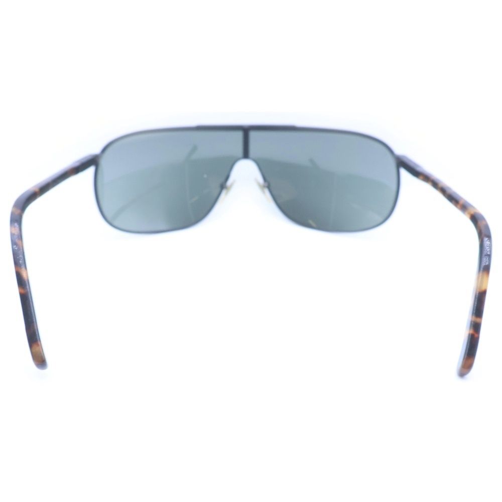 Louis Vuitton Damier Graphite Shield Sunglasses Black — view 2