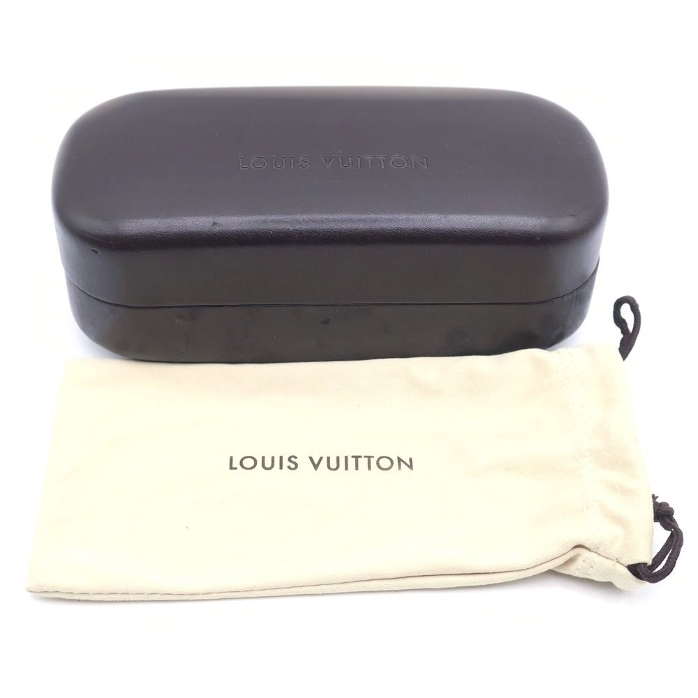 Louis Vuitton Damier Graphite Shield Sunglasses Black — view 6