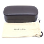 Louis Vuitton Damier Graphite Shield Sunglasses Black — view 6