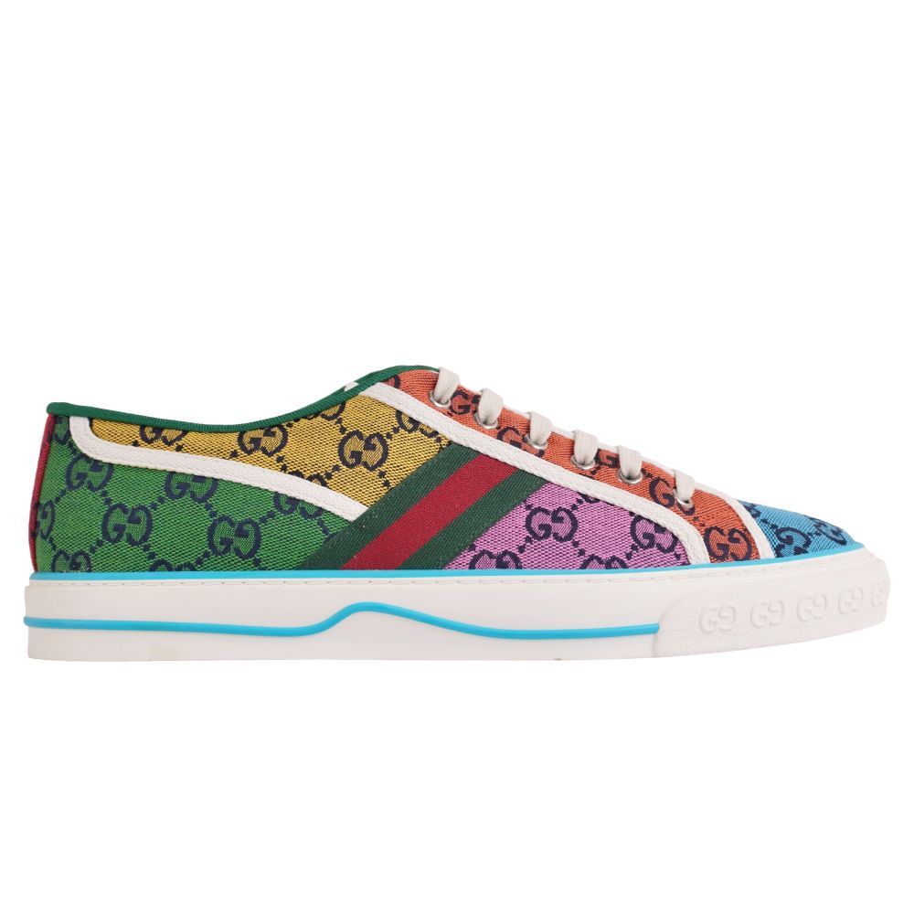Gucci Tennis Sneakers Low Cut Cap Condition Description — view 6