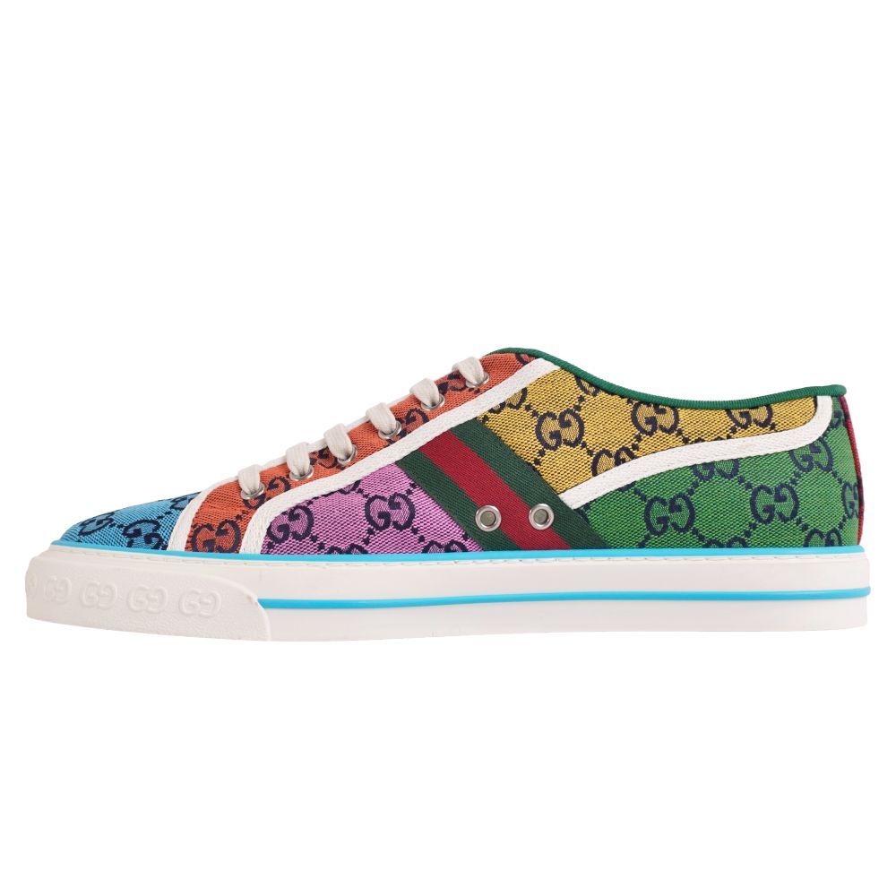 Gucci Tennis Sneakers Low Cut Cap Condition Description — view 7