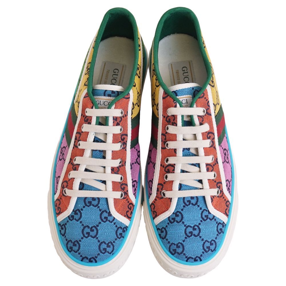 Gucci Tennis Sneakers Low Cut Cap Condition Description — view 4