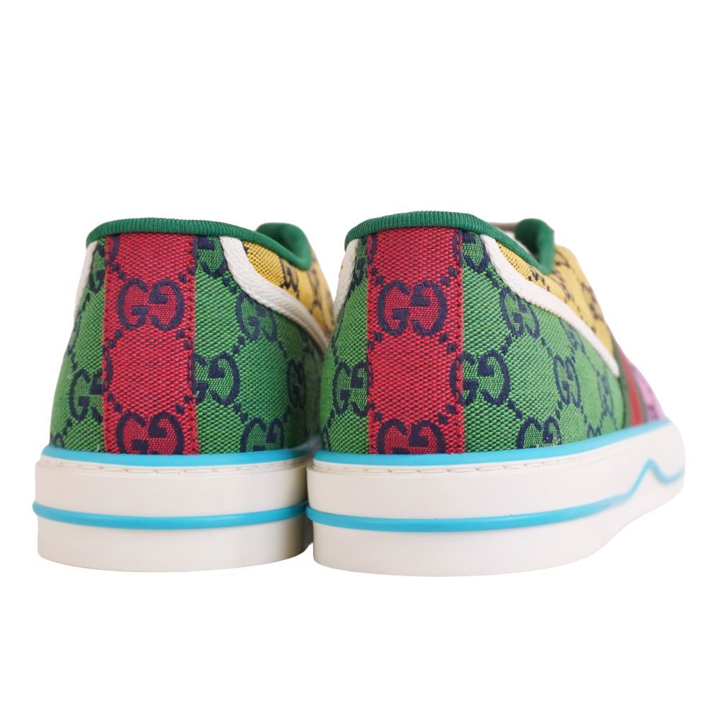 Gucci Tennis Sneakers Low Cut Cap Condition Description — view 5