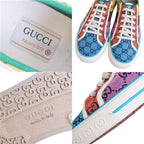 Gucci Tennis Sneakers Low Cut Cap Condition Description — view 9