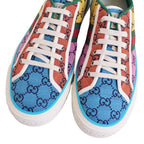 Gucci Tennis Sneakers Low Cut Cap Condition Description — view 3