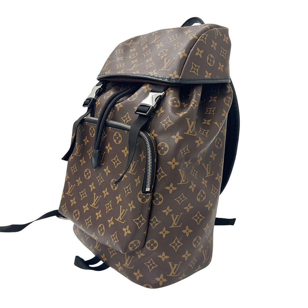 Louis Vuitton Backpack Monogram Canvas Macassar — view 8