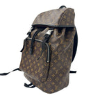 Louis Vuitton Backpack Monogram Canvas Macassar — view 8