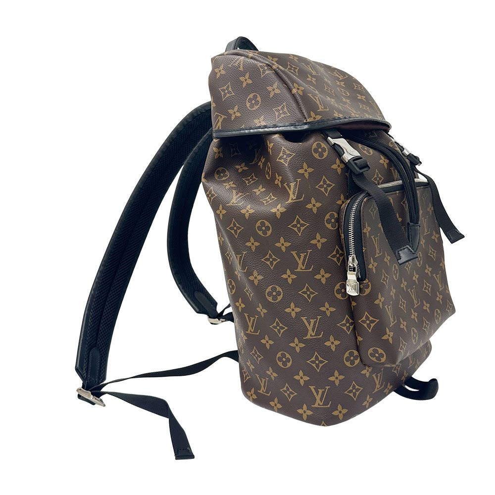 Louis Vuitton Backpack Monogram Canvas Macassar — view 7