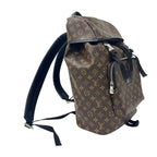 Louis Vuitton Backpack Monogram Canvas Macassar — view 7