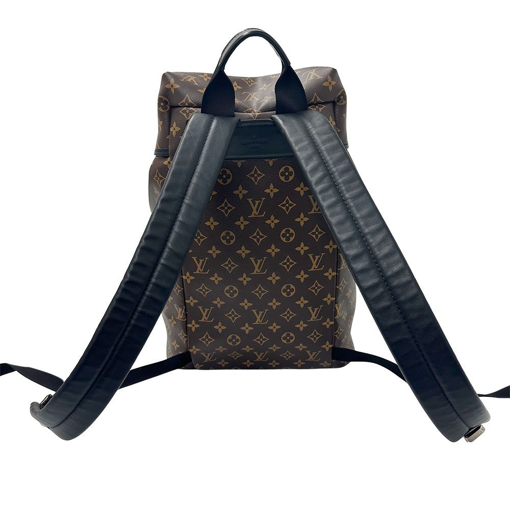 Louis Vuitton Backpack Monogram Canvas Macassar — view 2
