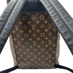 Louis Vuitton Backpack Monogram Canvas Macassar — view 3