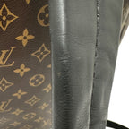 Louis Vuitton Backpack Monogram Canvas Macassar — view 9