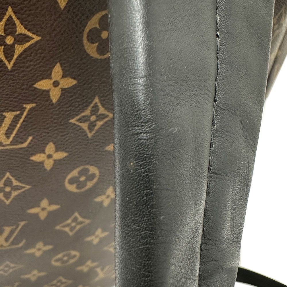 Louis Vuitton Backpack Monogram Canvas Macassar — view 9