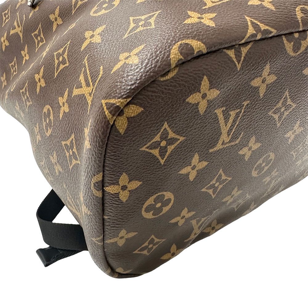Louis Vuitton Backpack Monogram Canvas Macassar — view 5