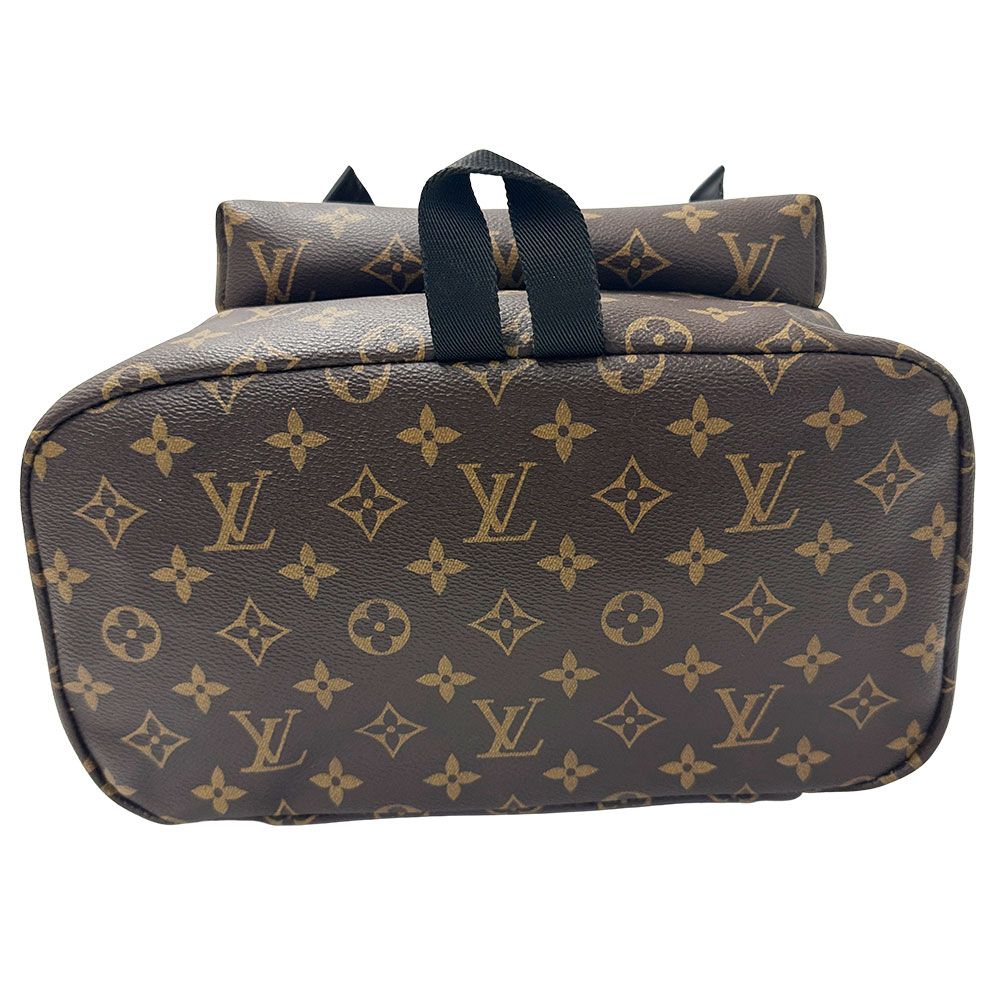 Louis Vuitton Backpack Monogram Canvas Macassar — view 4
