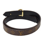 Louis Vuitton Belt Monogram Canvas LV Circle Prime Noir Black — view 2