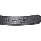 Louis Vuitton Belt Monogram Canvas LV Circle Prime Noir Black — view 5