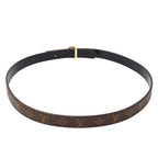 Louis Vuitton Belt Monogram Canvas LV Circle Prime Noir Black — view 4