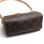 Louis Vuitton Nano Speedy 2-Way Shoulder Bag Brown — view 3